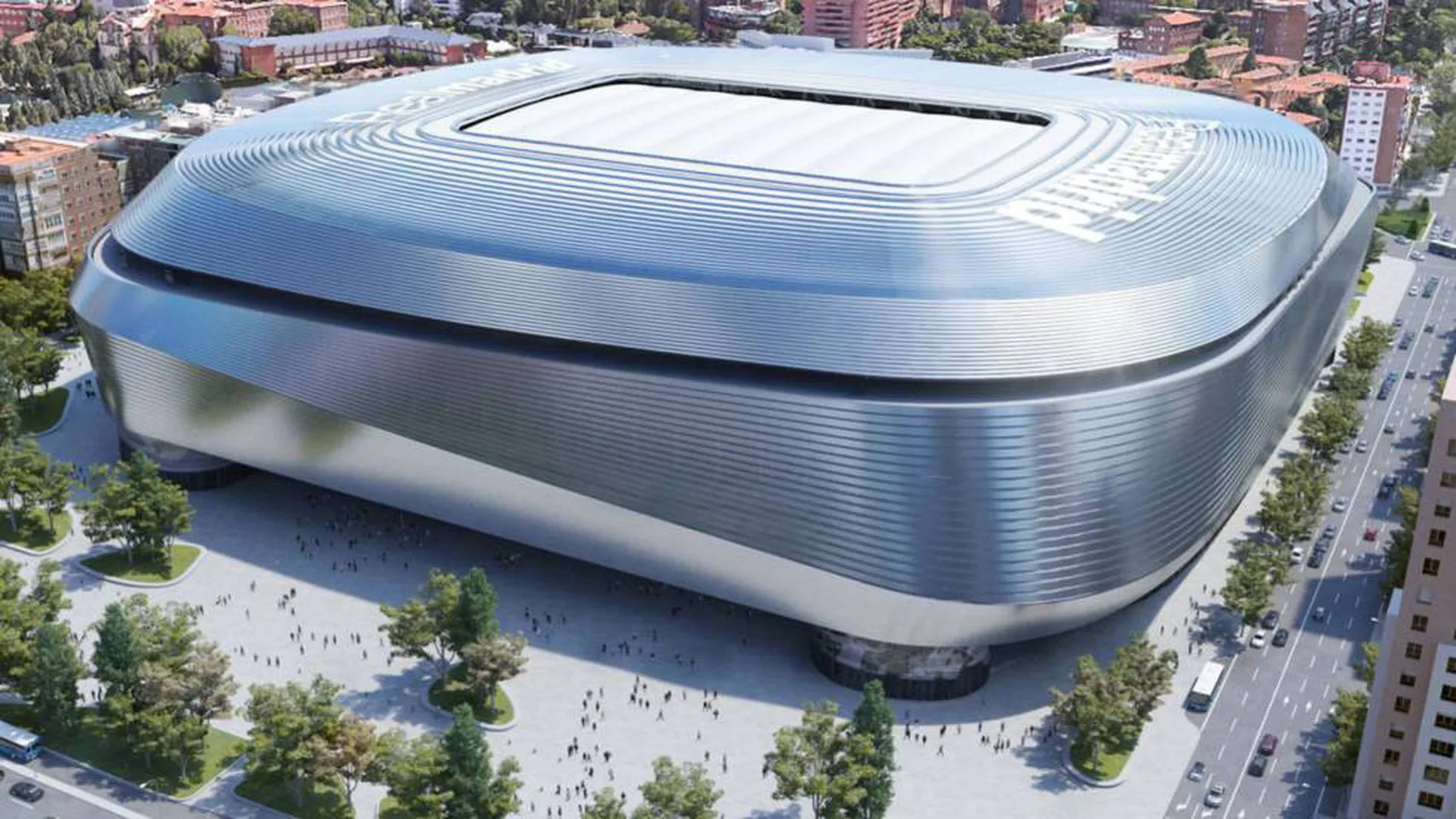 Nuevo estadio Santiago Bernabéu