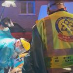 Fallece un motorista en Carabanchel