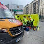 Un joven fallece apuñalado en Villaverde