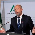 El consejero andaluz de Educación, Javier Imbroda, en una imagen de archivo