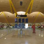 Imagen del Aeropuerto Adolfo Suarez Madrid Barajas