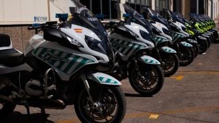 Motos de Guardia Civil de Tráfico