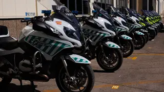 Motos de Guardia Civil de Tráfico Motos de Guardia Civil de Tráfico