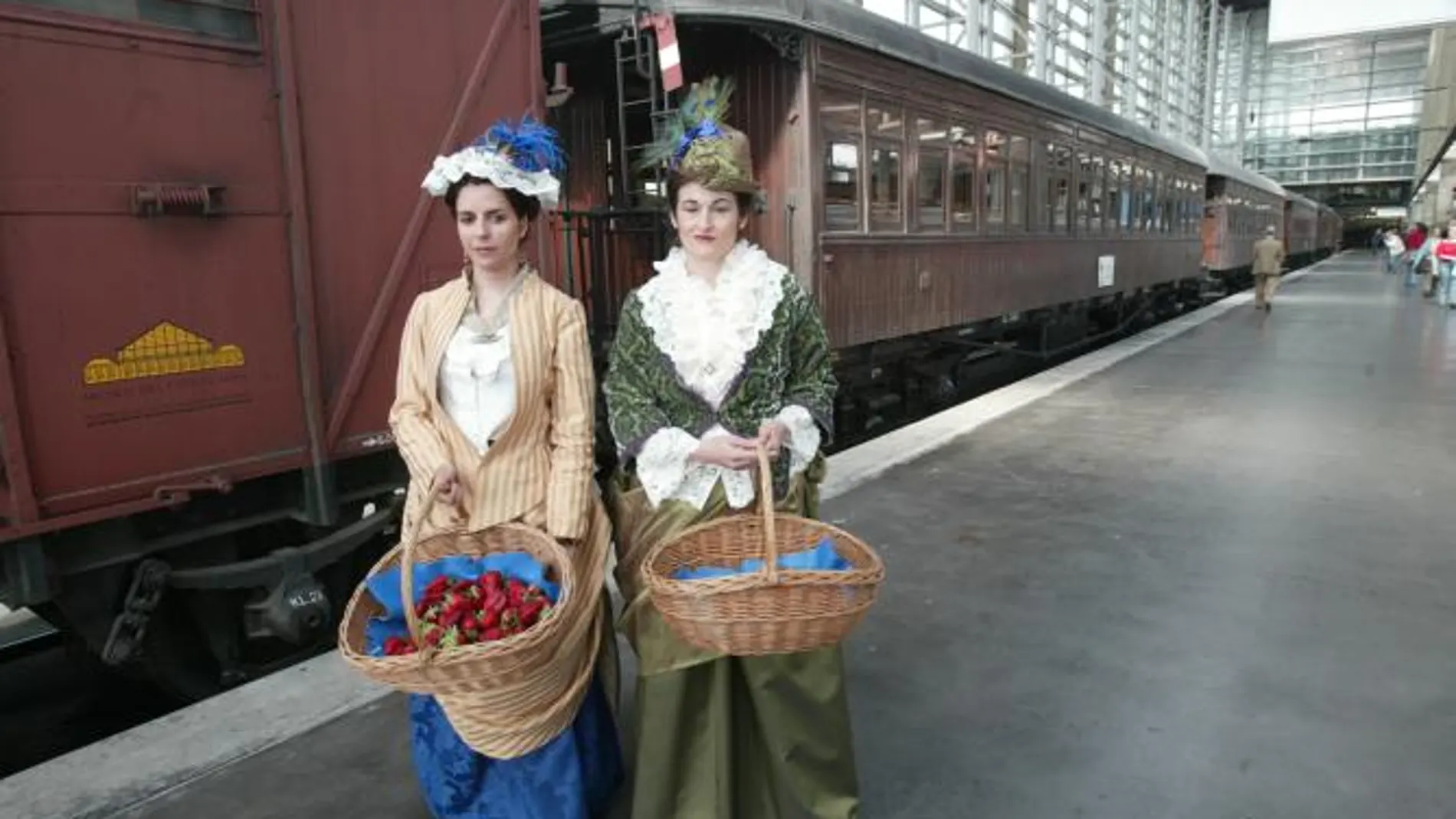 El Tren de la Fresa viajará de nuevo entre Madrid y Aranjuez