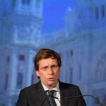 El alcalde de Madrid, José Luis Martínez-Almeida
