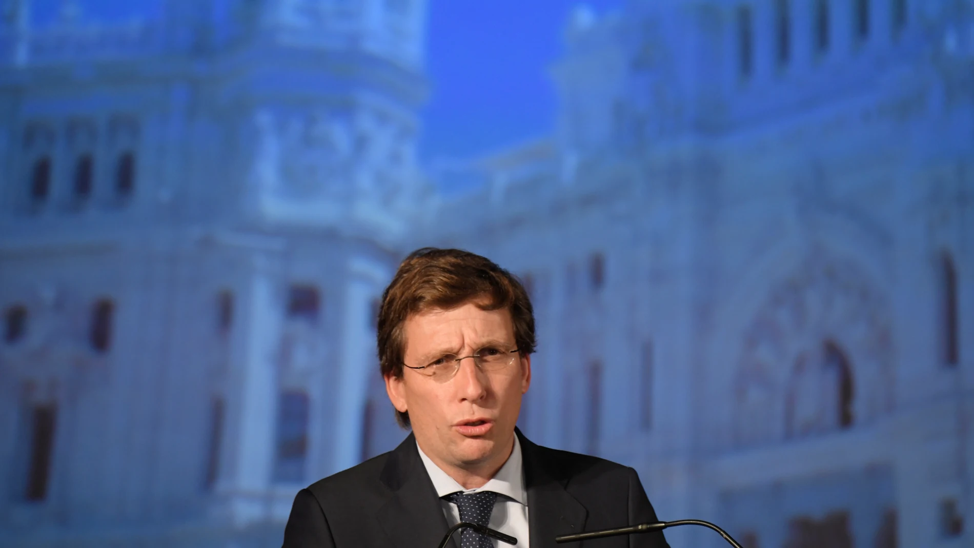 El alcalde de Madrid, José Luis Martínez-Almeida