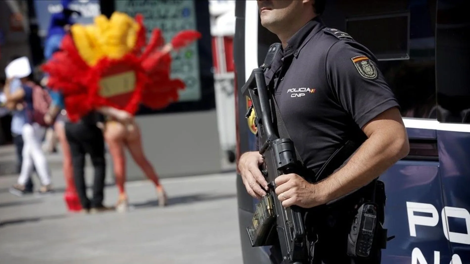 Seguridad en el Orgullo de Madrid