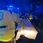 Atención sanitaria al herido del monopatín