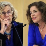 Manuela Carmena y Ana Botella, ex alcaldesas de Madrid