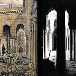 Patio árabe del Palacio de Anglada