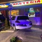 Detenida en Valdemoro una conductora por cuadruplicar la tasa de alcohol tras estamparse contra una churrería