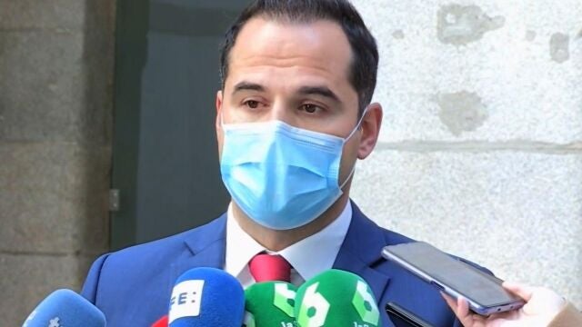 El ex vicepresidente de la Comunidad de Madrid, Ignacio Aguado