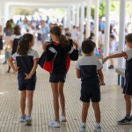 Vuelta al cole en los colegios de Madrid