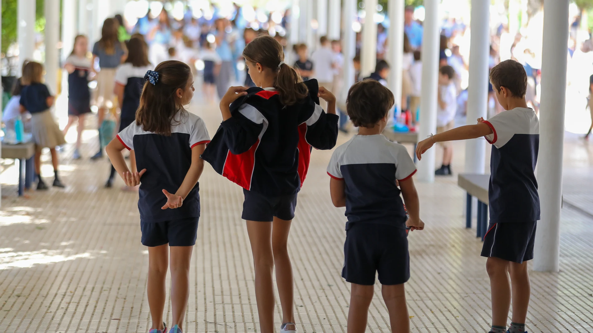 Vuelta al cole en los colegios de Madrid