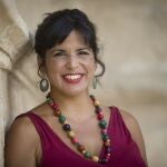 La presidenta del grupo parlamentario de Adelante Andalucía y líder andaluza de anticapitalistas, Teresa Rodríguez