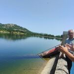 Canalización de la zona del embalse de Palancares hasta el depósito de la Hiruela en Soto del Real