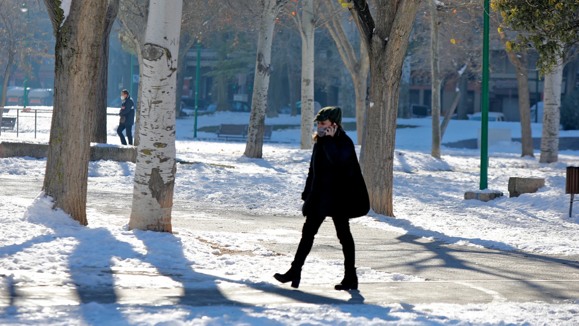 La AEMET prevé heladas generalizadas, incluso cerca de la costa.