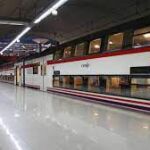 Estación de Recoletos, en Madrid