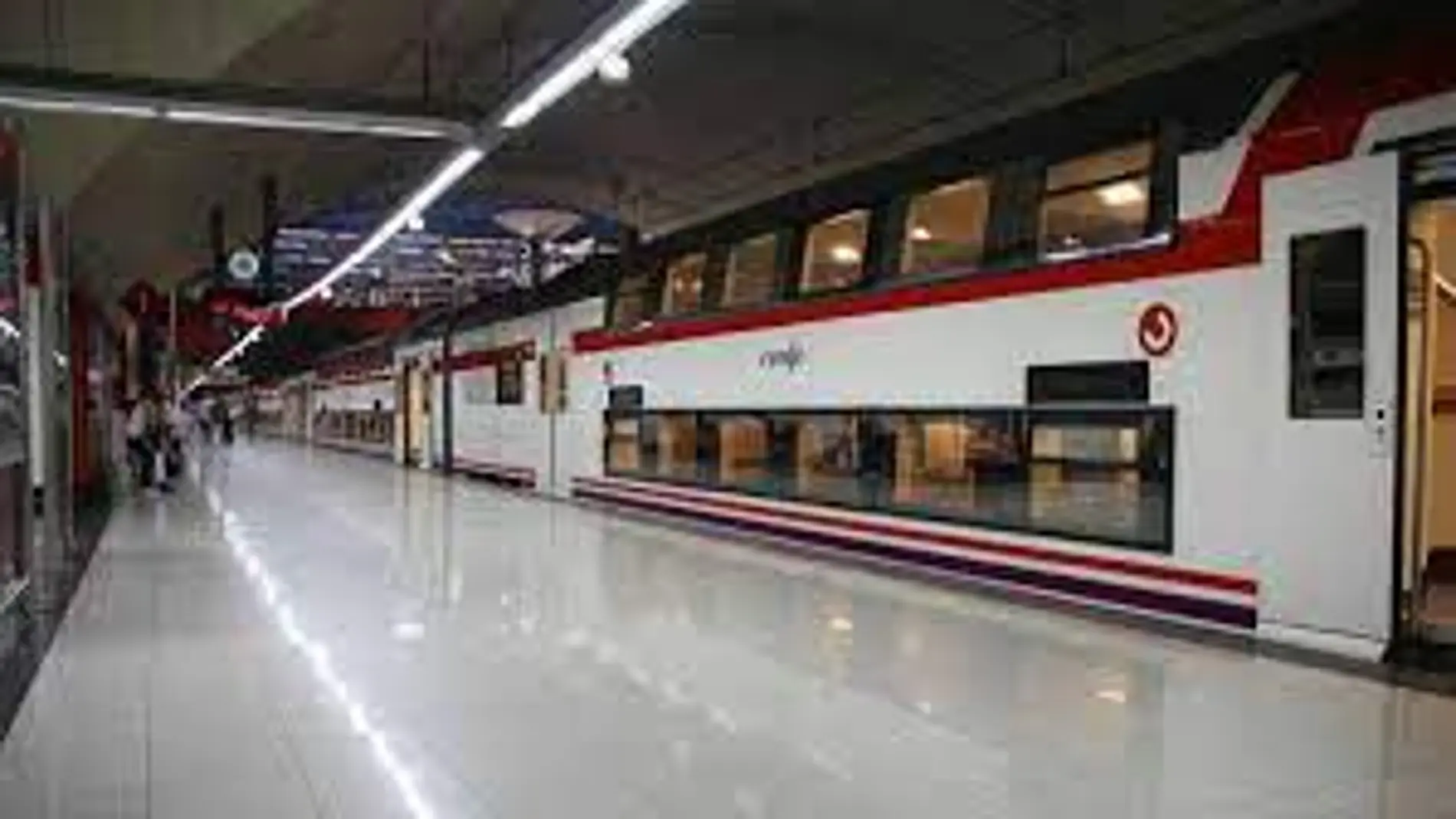 Estación de Recoletos, en Madrid