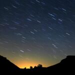 Lluvia de Perseidas
