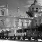 Llegada del tren a Aranjuez