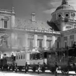 Llegada del tren a Aranjuez