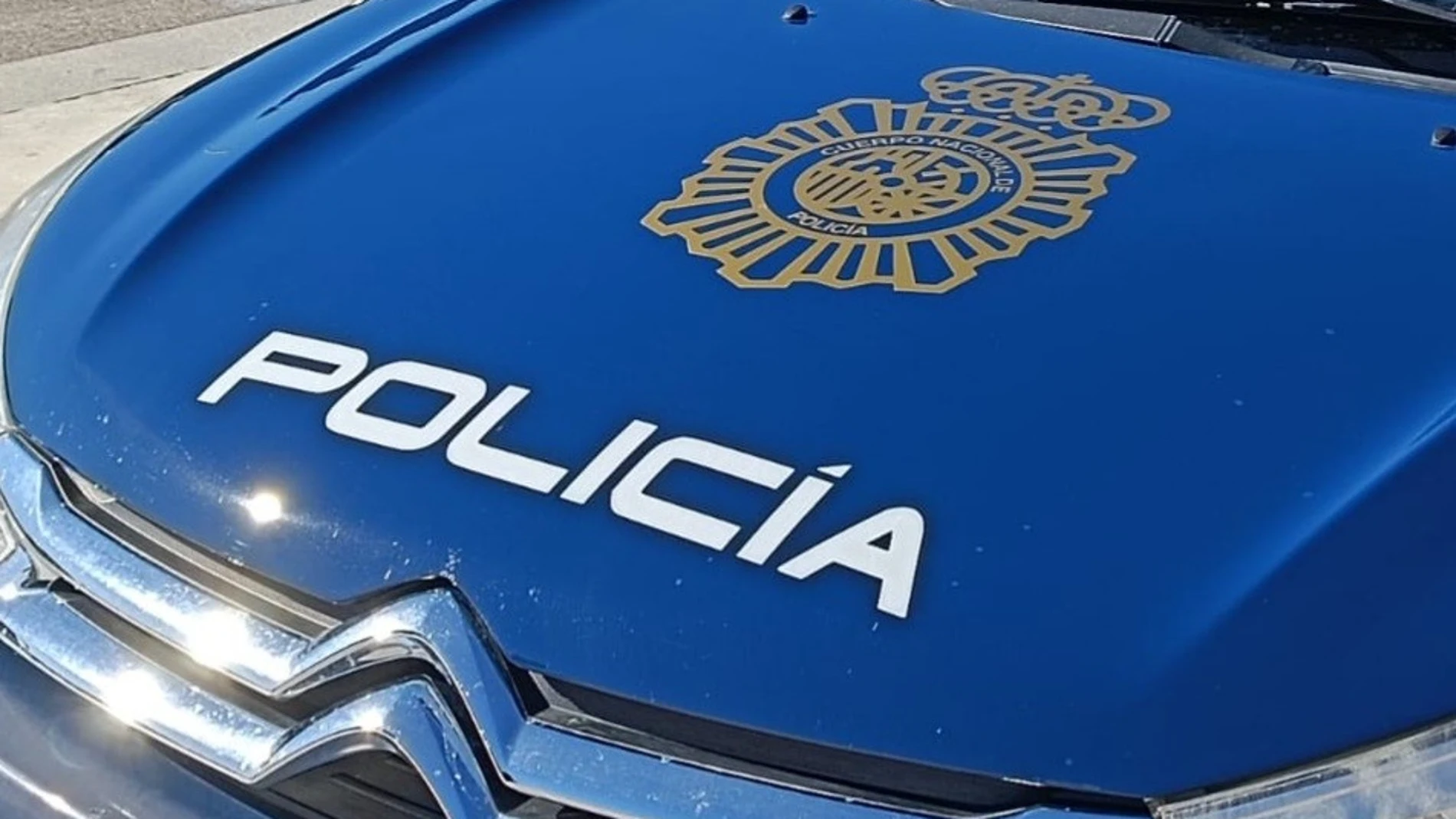 Coche de la Policía Nacional