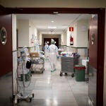 Imagen del interior del hospital Gregorio Marañón de Madrid