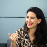 La candidata de la presidencia de la Comunidad de Madrid por Vox, Rocío Monasterio