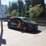 Imagen de archivo de un vehículo de la Policía Nacional
