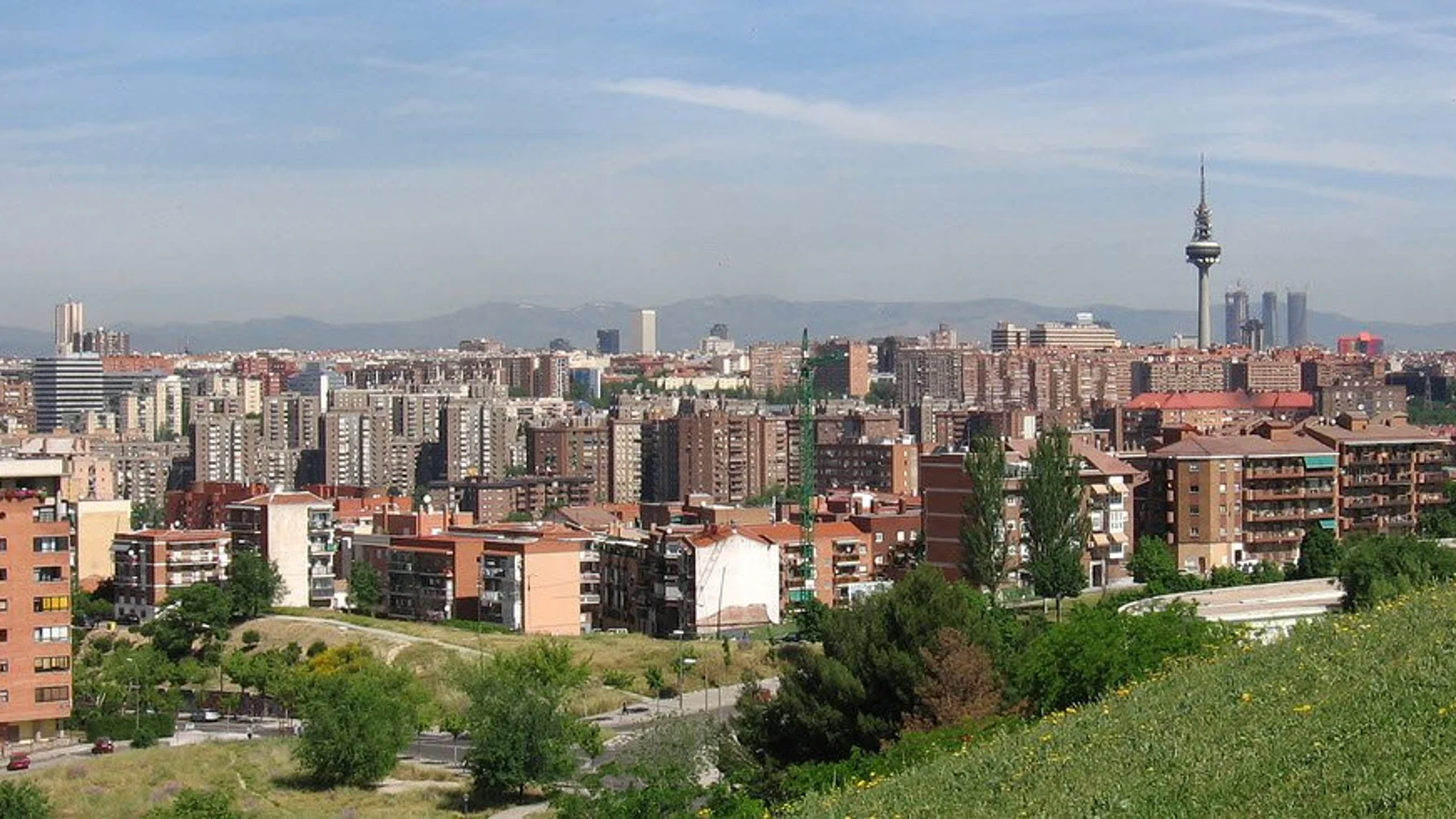 Imagen de Puente de Vallecas, en Madrid