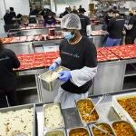 Voluntarios de 'Comedores con Alma'