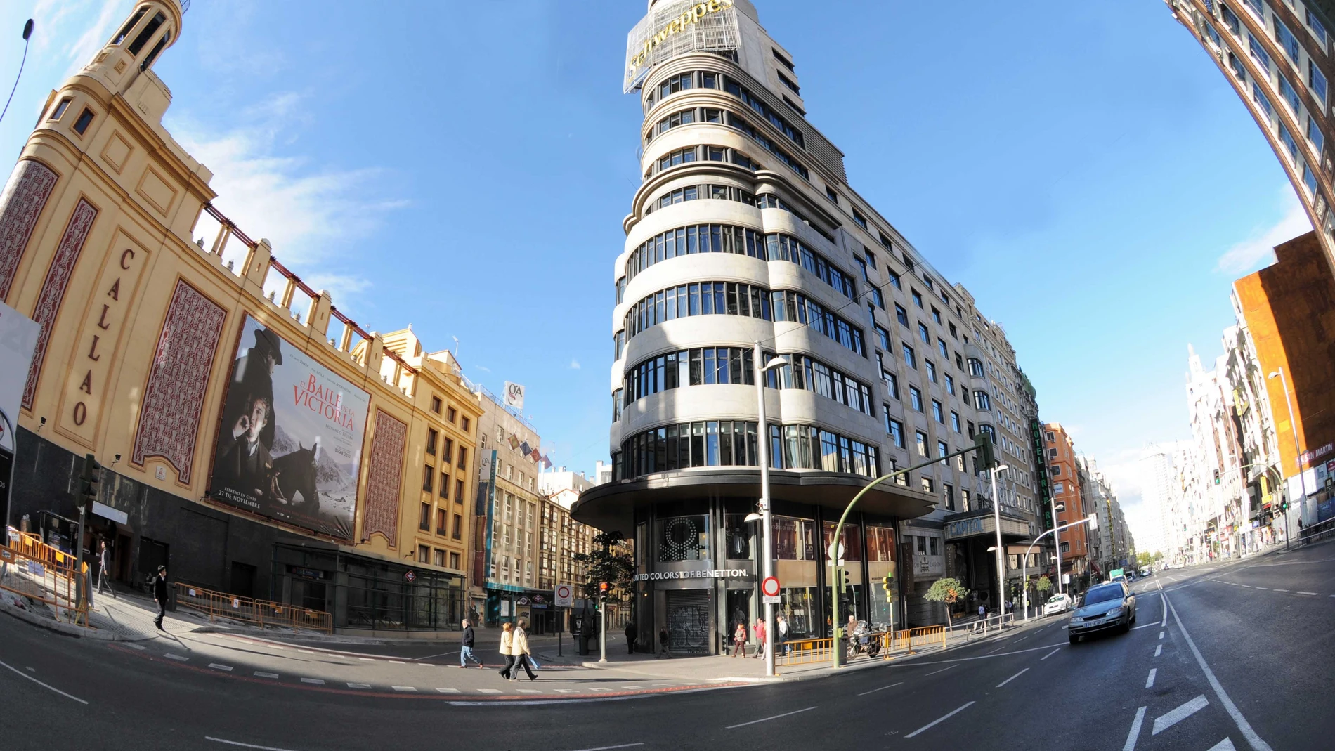 Gran Vía, Madrid