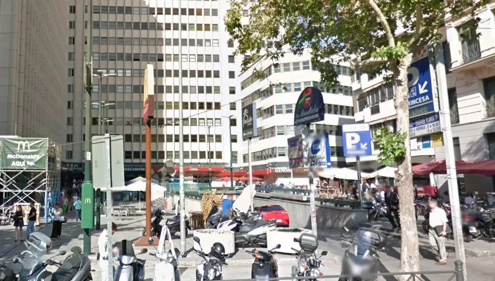 Plaza de los Cubos, Madrid