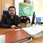 El presidente del Sindicato Andaluz de Funcionarios (SAF), Carlos Sánchez