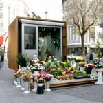 Puesto de flores en Tirso de Molina