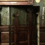 Entrada al pasadizo entre el Ateneo y el Congreso de los Diputados