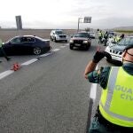 Control de la Guardia Civil