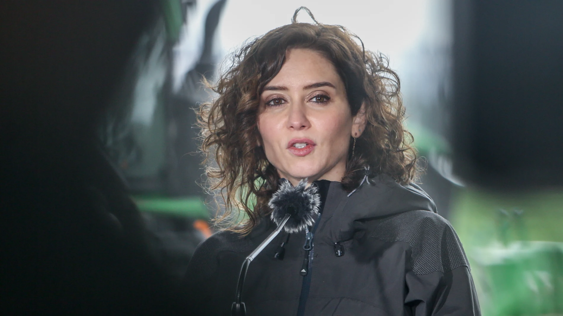 La presidenta de la Comunidad de Madrid, Isabel Díaz Ayuso