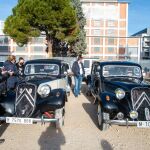 Exposición de coches antiguos