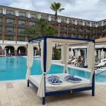 Vista de las instalaciones del hotel Tui Blue de Isla Cristina, en Huelva