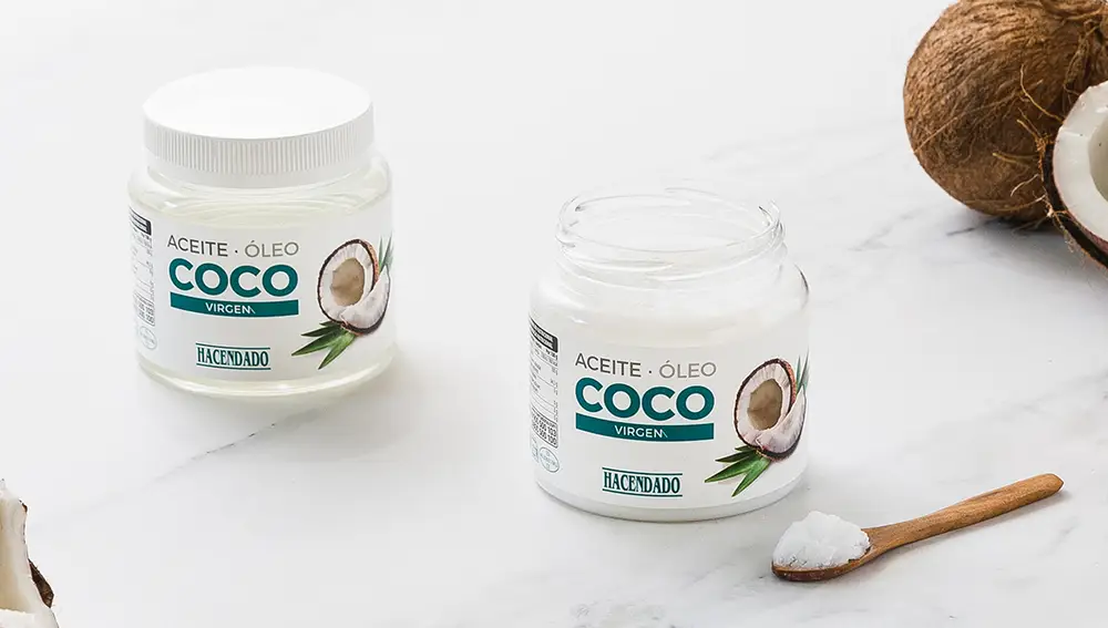 Aceite de coco 100% natural