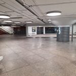 Vestíbulo Cercanías en la estación de Atocha de Renfe