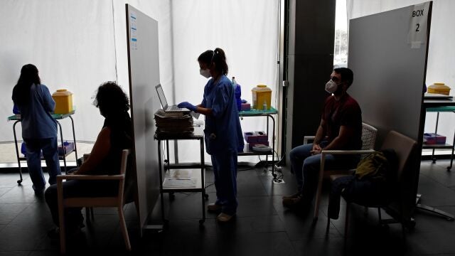 La campaña de vacunación alcanza también a las personas en situación vulnerable