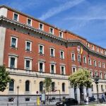 Imagen de la sede del Tribunal de Cuentas en Madrid