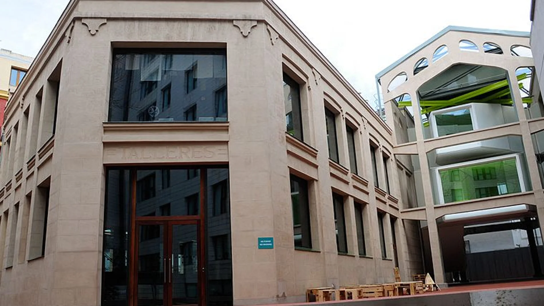 Espacio Serrería Belga