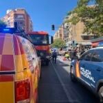 Atropello en Carabanchel
