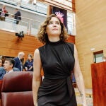 La presidenta de la Comunidad de Madrid, Isabel Díaz Ayuso