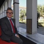 El portavoz de Vox en el Parlamento andaluz, Manuel Gavira