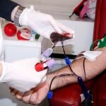 Proceso de donación de sangre
